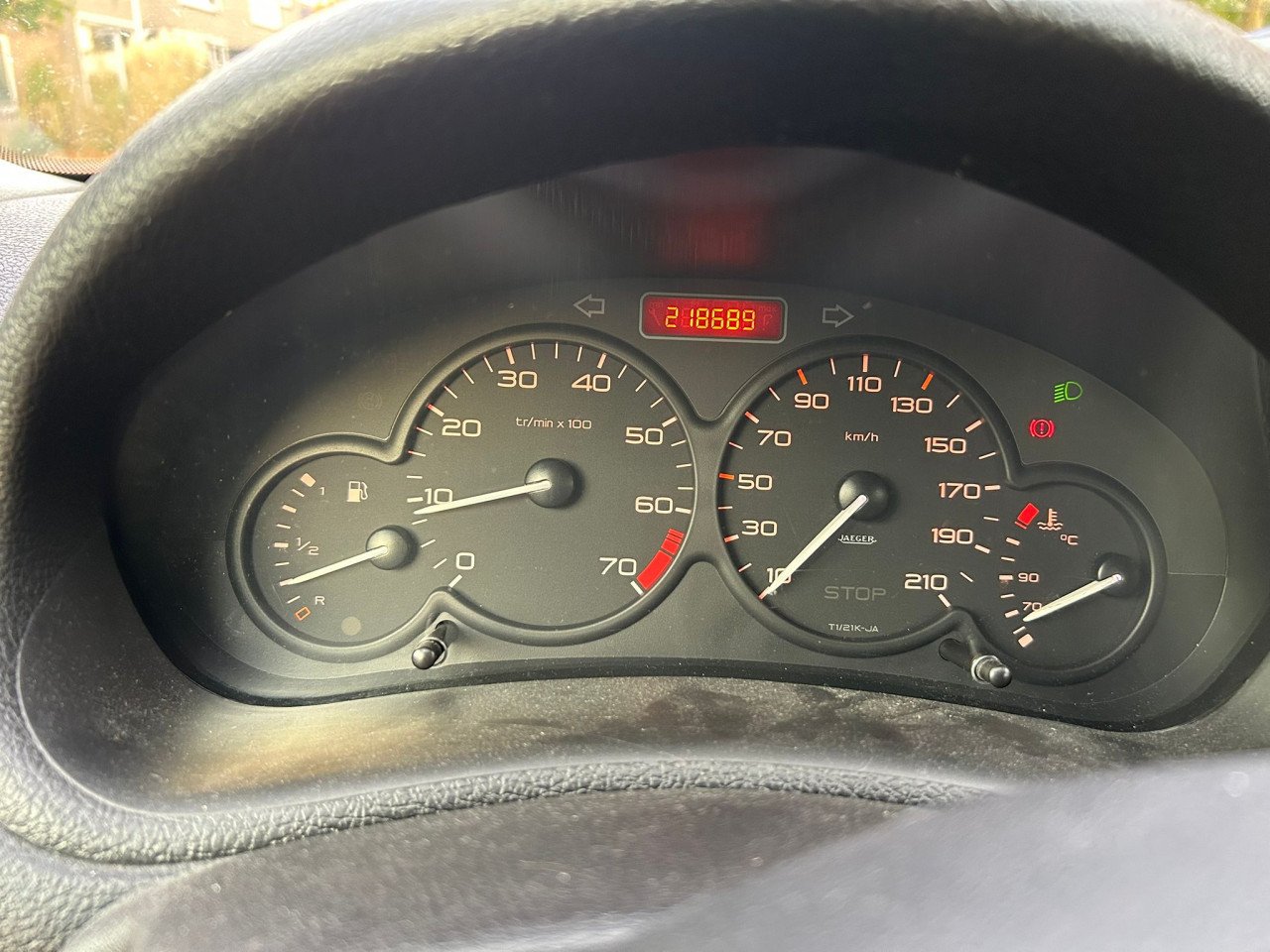 Peugegot 206 1.4 Gentry 2002