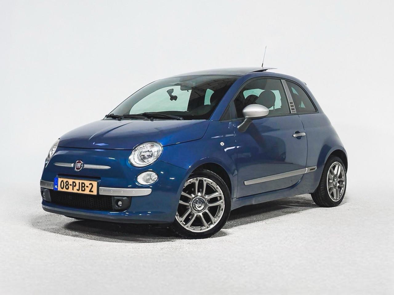 Fiat 500 0.9 twinair 2011 128.000km