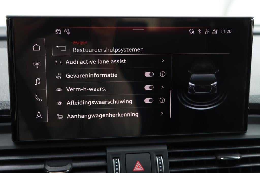 Audi Q5 55 tfsi e s line quattro 367pk s tronic | trekhaak | stoel- en stuu