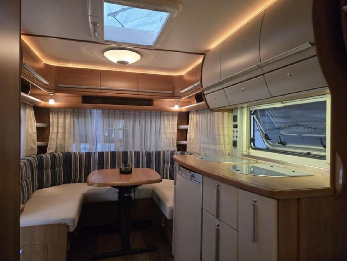 Te koop: izgst caravan Fendt Bianco 445TFB