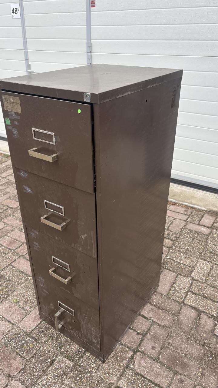 Ladekast archiefkast dossierkast hangmappenkast gereedschapkist