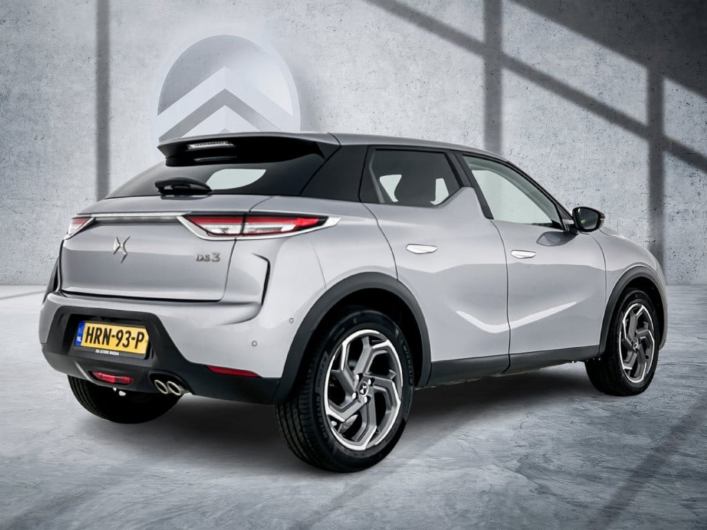 Ds Ds 3 crossback 130 pk automaat grand chic | rijklaar | leer |