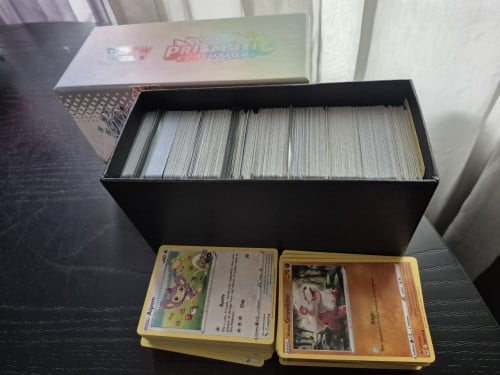 Pokémon kaarten + Eevee box