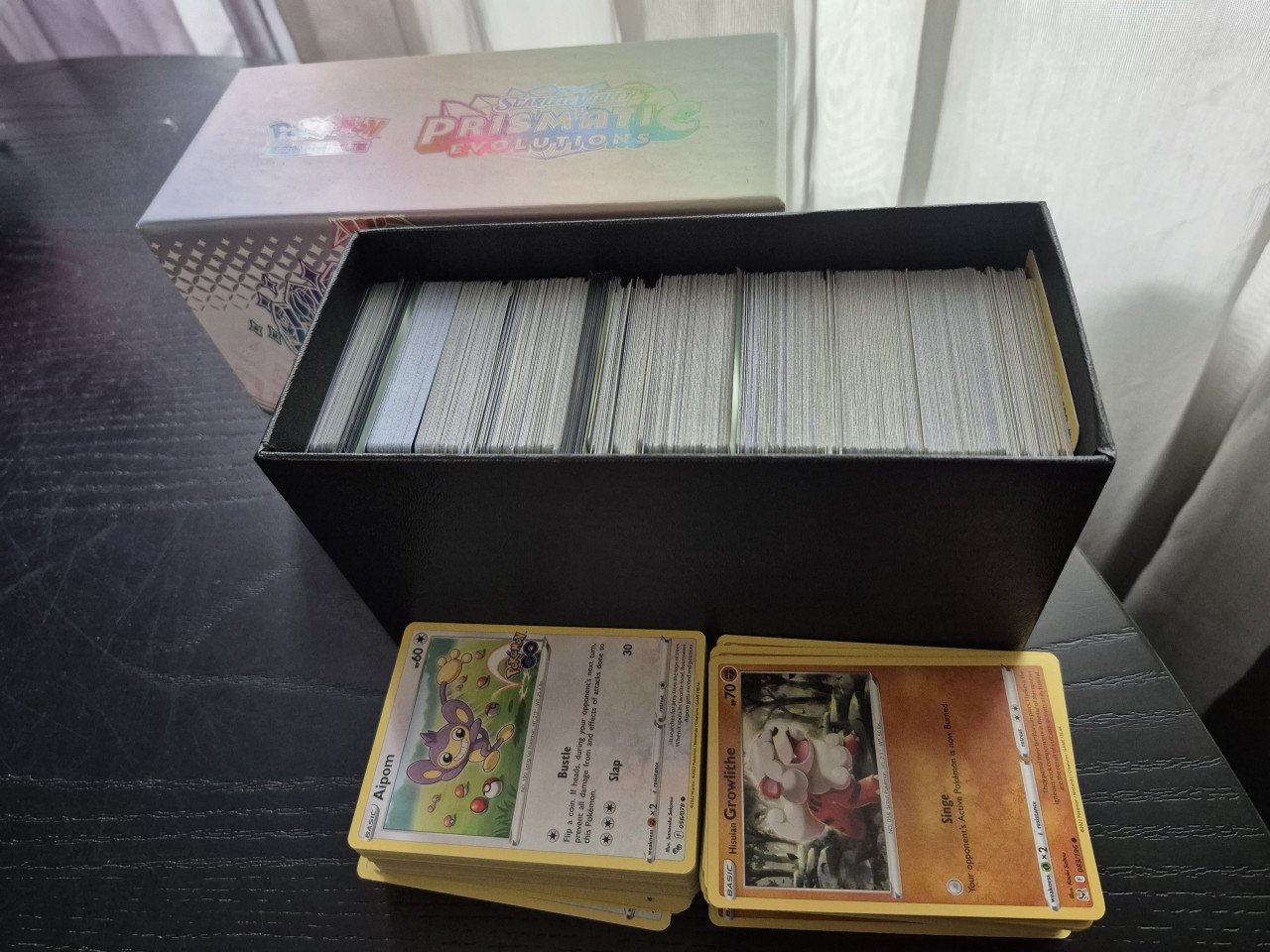 Pokémon kaarten + Eevee box