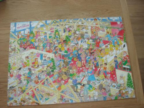 Te koop Complete Jan van Haasteren puzzel The winter Fair