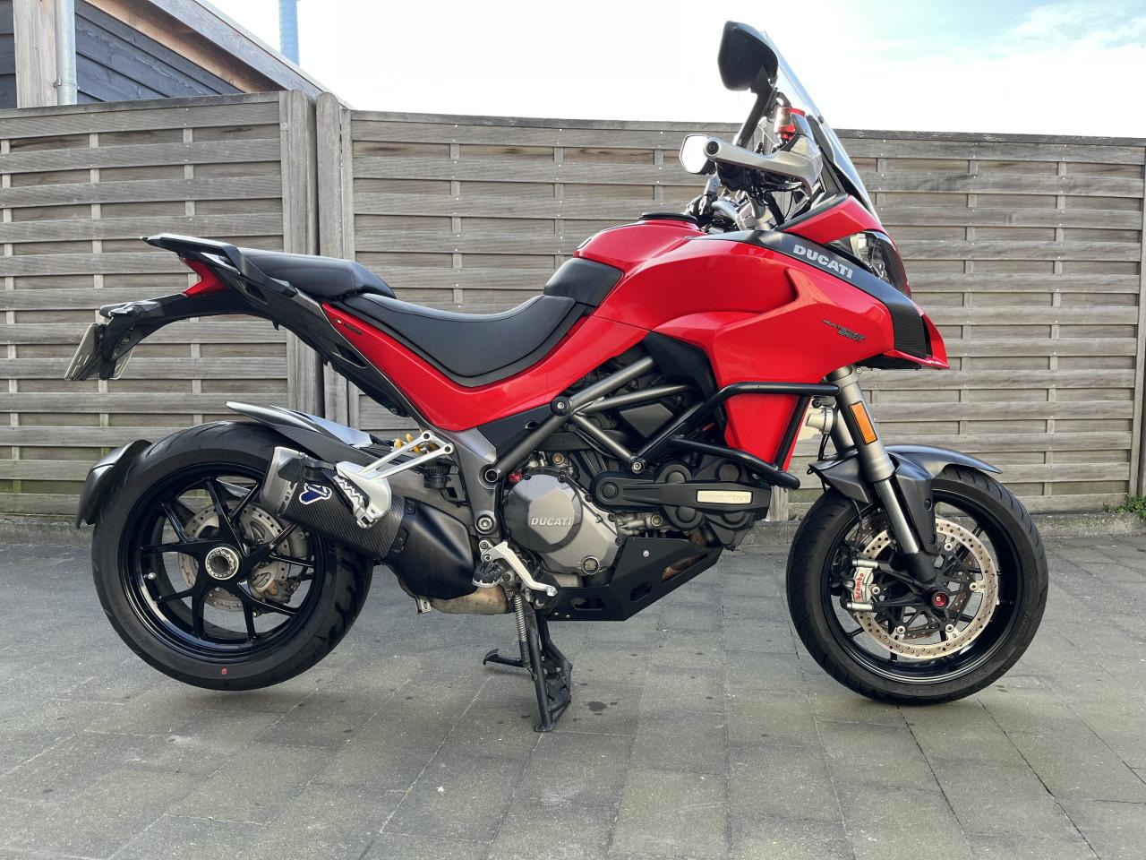 Ducati Multistrada 1260 S rood