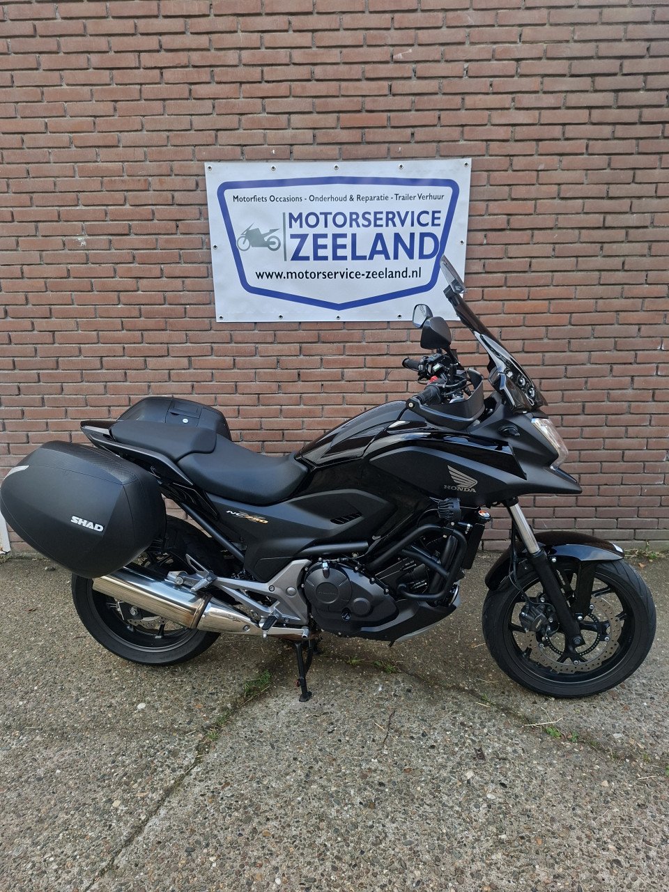 Honda NC 750 X (A) Full Black (Vol opties!)