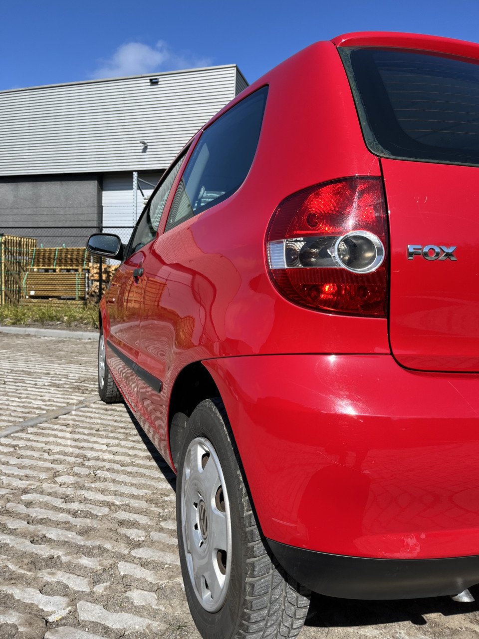 Te koop vw fox 2006