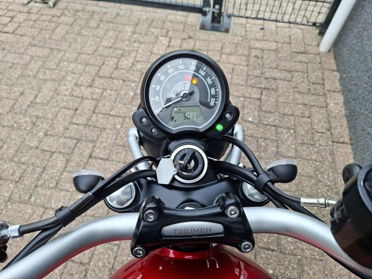 Triumph Street Scrambler 900