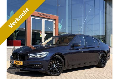 BMW 7 Serie 740i high executive | harman kardon | schuif/kanteldak | soft c