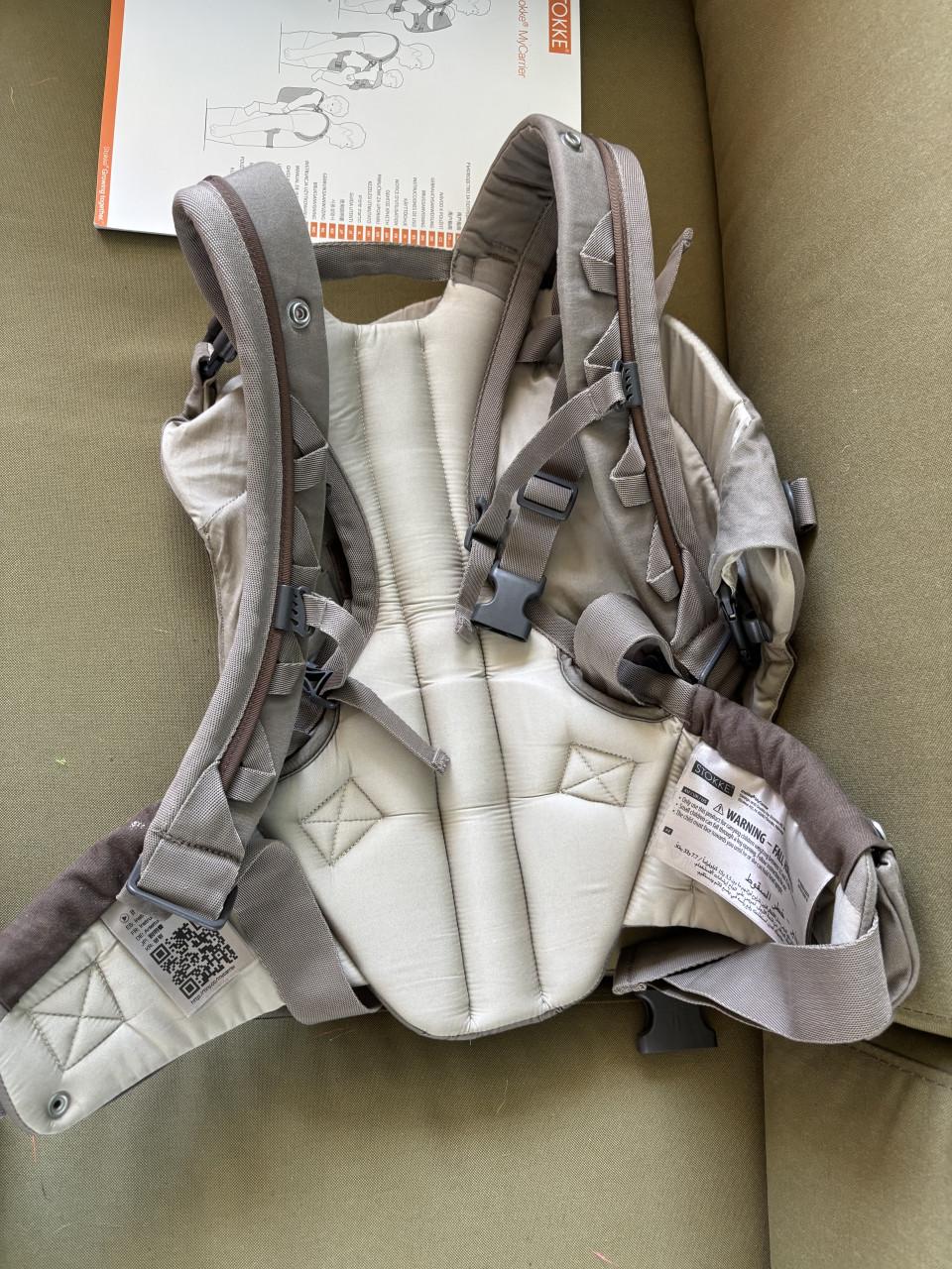 Stokke MyCarrier 3 in 1 draagzak