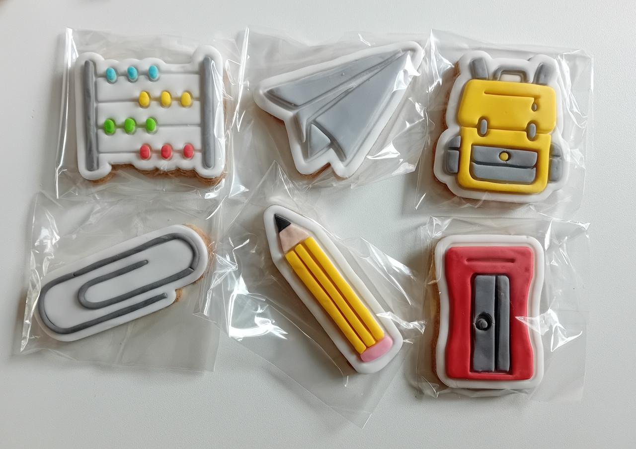 Back to school koekjes