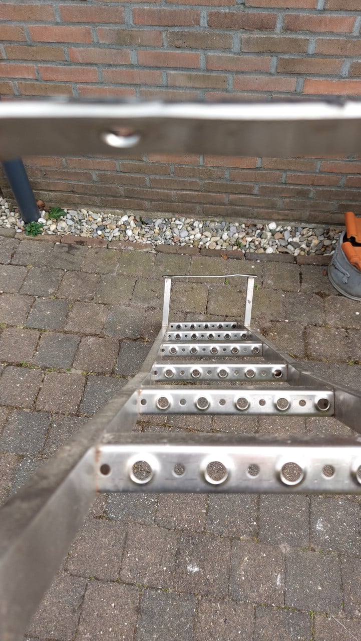 Bus/ camper ladder