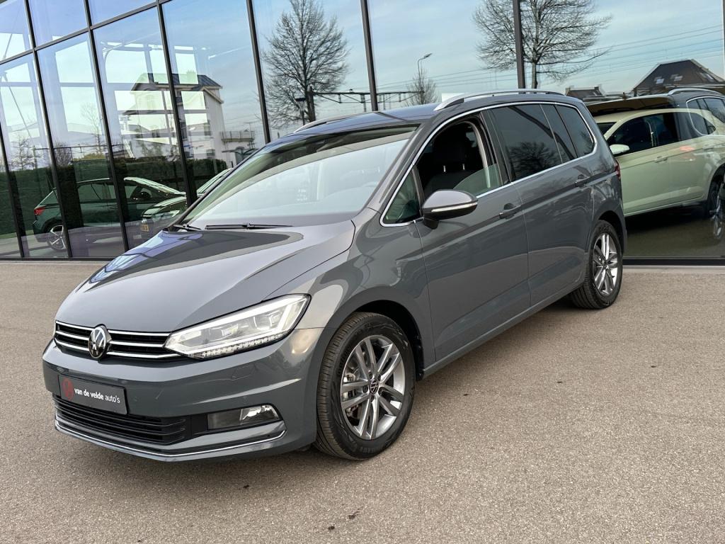 Volkswagen Touran 1.5 tsi 150pk dsg highline 7-persoons | dode hoek | virtu