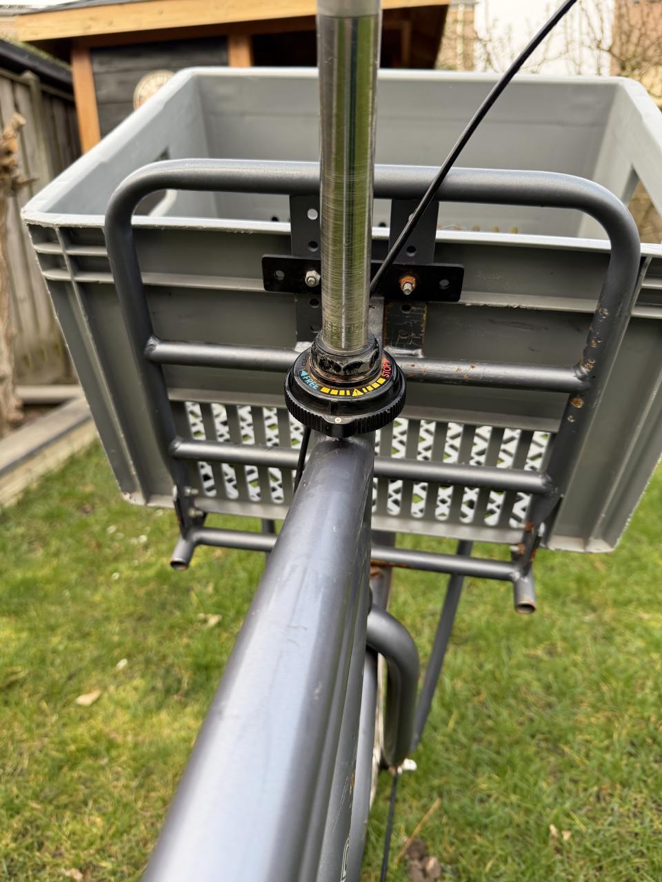 Sparta pick-up fiets