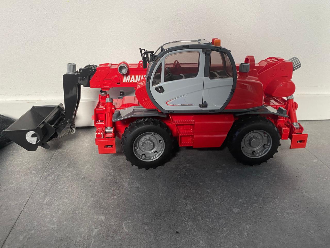 Draaivereiker  (Bruder)