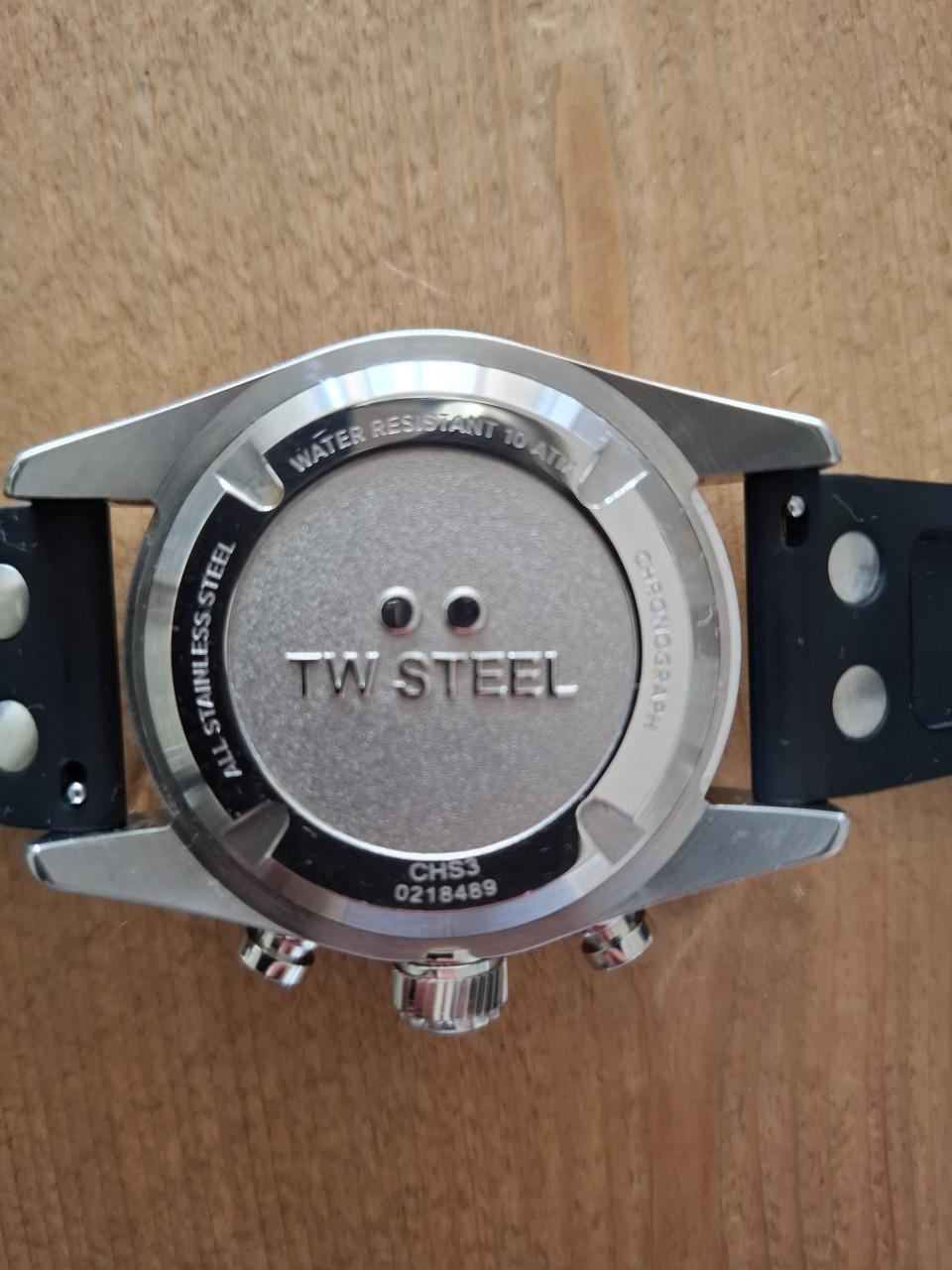 TW STEEL chronograaf