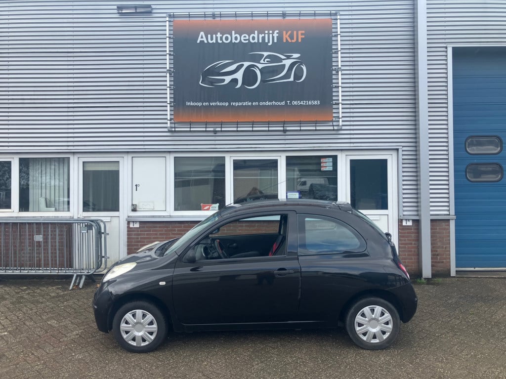 Nissan Micra 1.2 pure