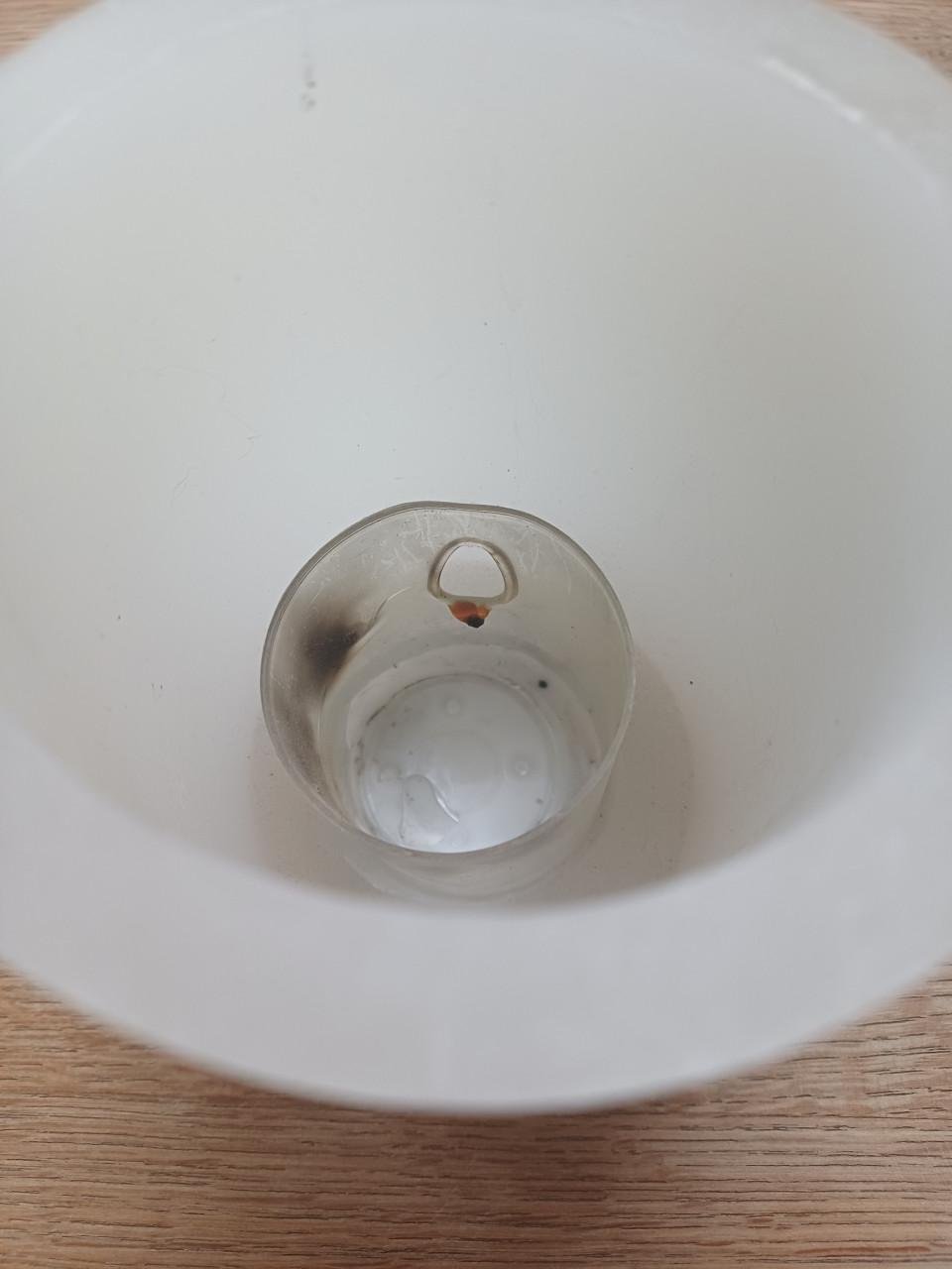 Grote, glazen Rivièra Maison kandelaars + wax kaars