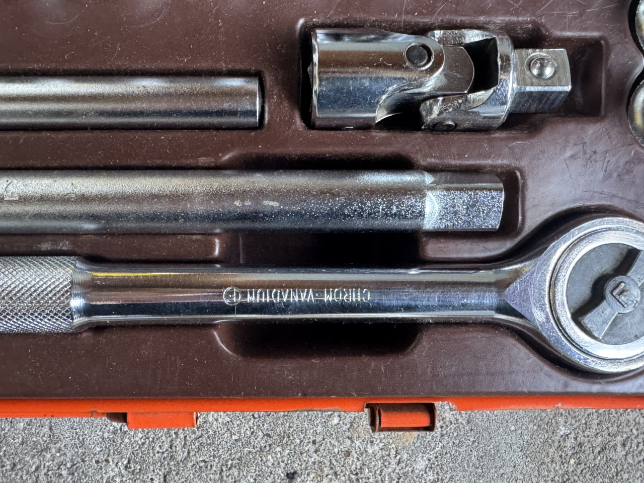 Skandia doppen/steeksleutelset