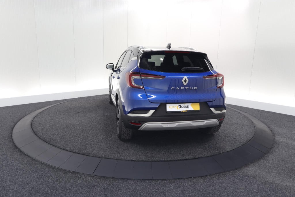 Renault Captur mild hybrid 140 edc techno | camera | 9.3 inch scherm | appl