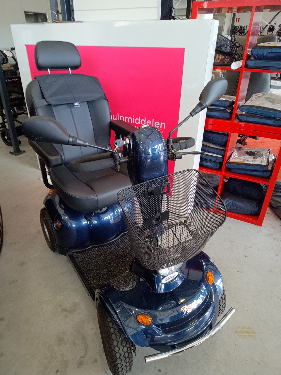 Scootmobiel Tiger 4 Lithium