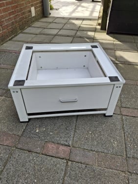 Wasmachine en droger verhogers (2 voor € 30,-)