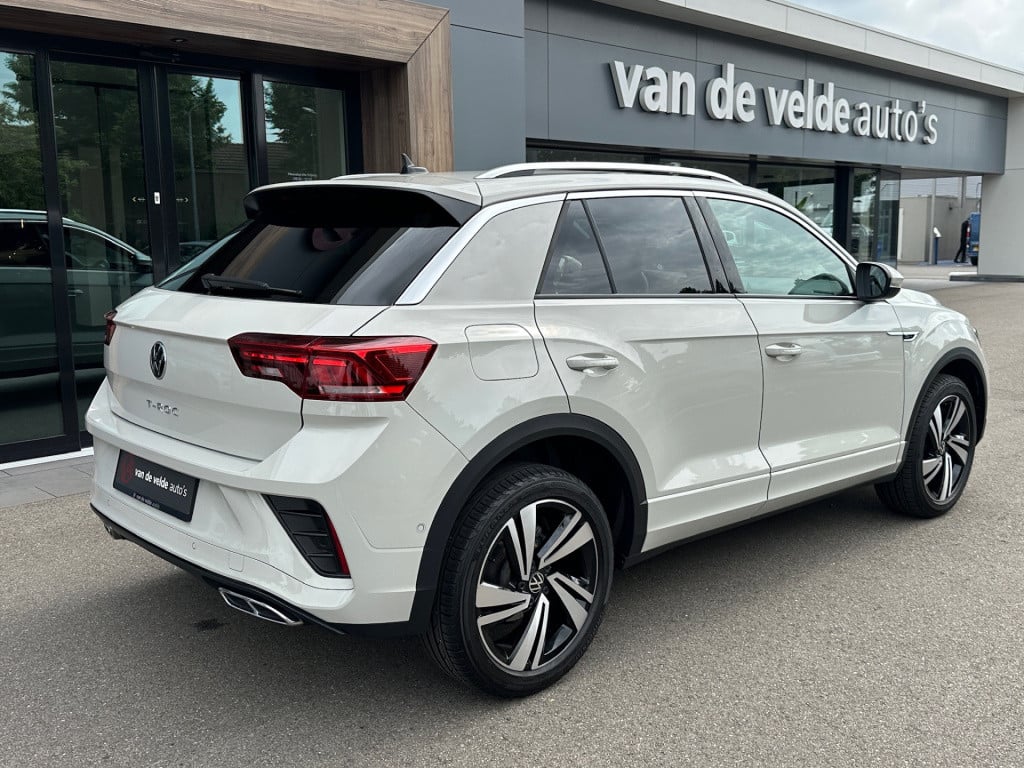 Volkswagen T-roc 1.5 tsi 150pk dsg r-line | camera | keyless | elek. achter