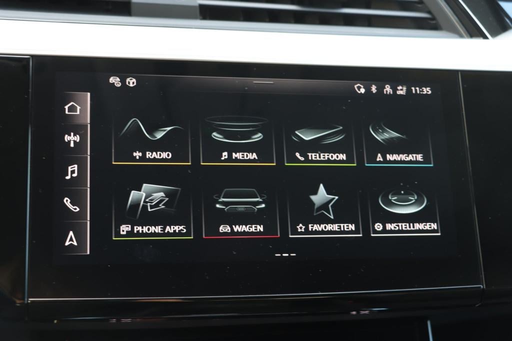 Audi E-tron 50 quattro advanced edition 71 kwh 313pk