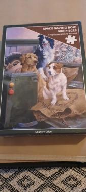 Leuke puzzel van 1000 stukjes