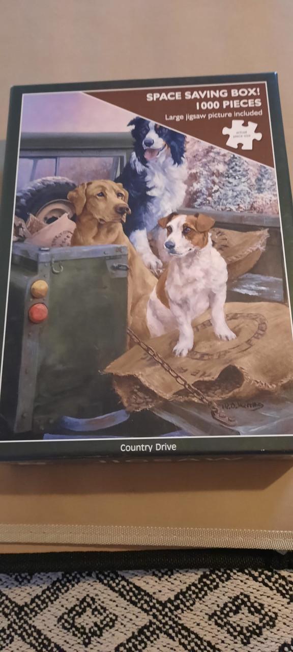 Leuke puzzel van 1000 stukjes