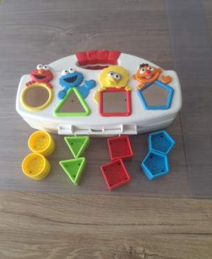 Sesamstraat vormen stoof