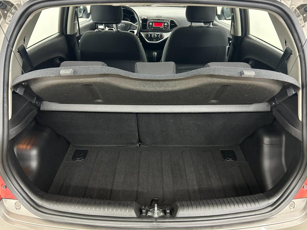 Kia Picanto occasion 1.2 cvvt comfort pack | grijs | tweedehands kia picant