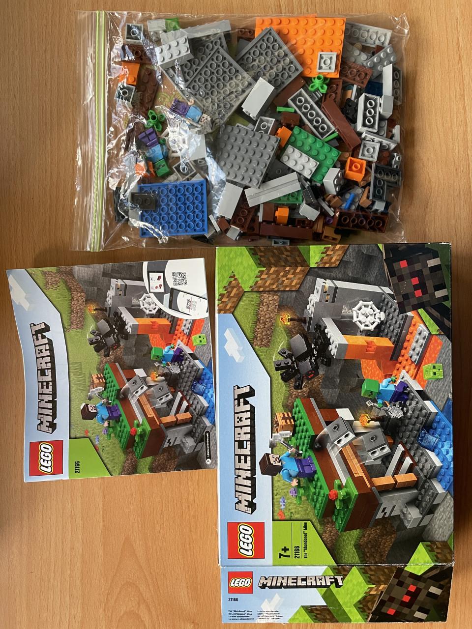 Lego mine craft sets