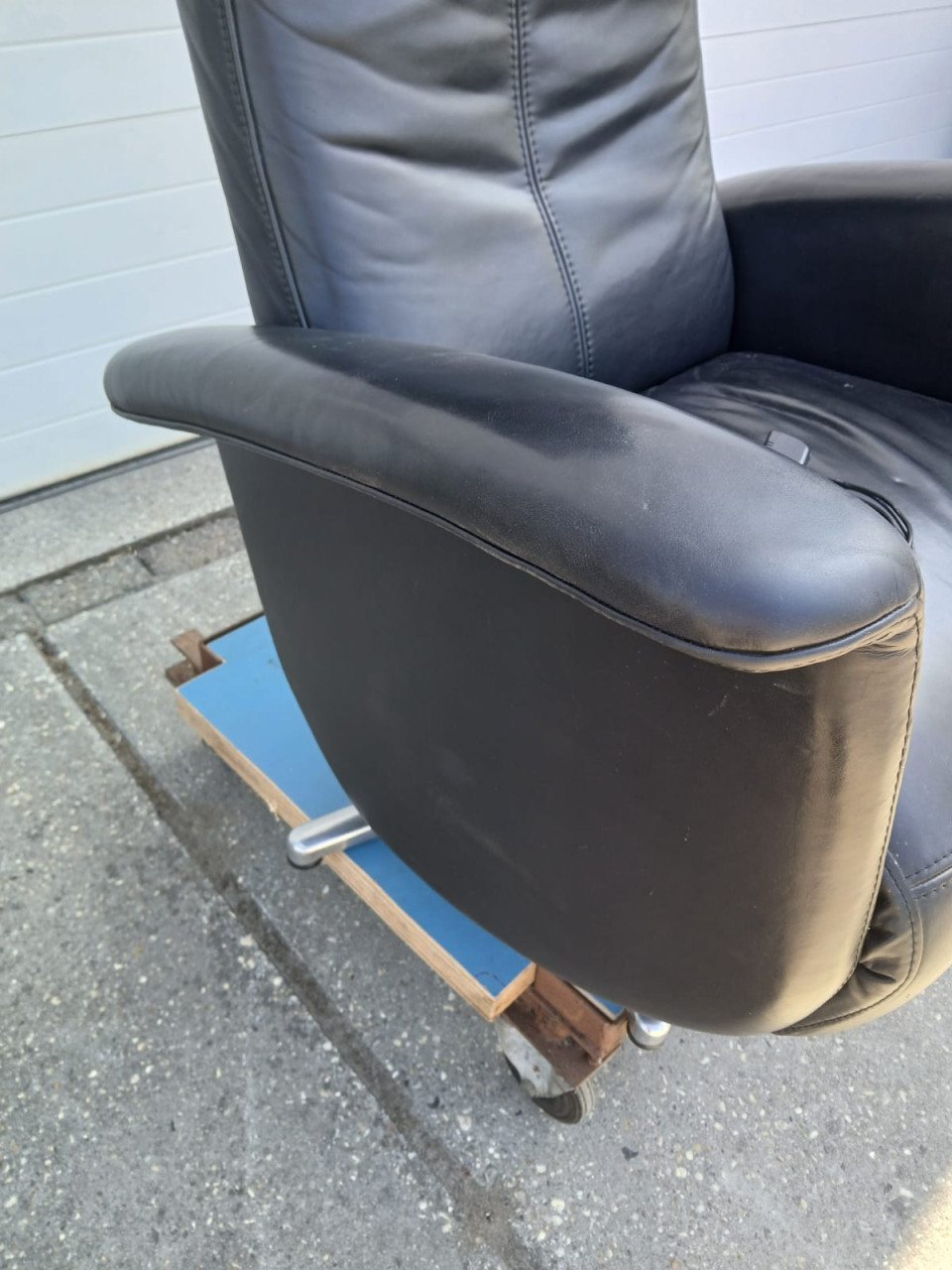 Draaibare relaxstoel met accu