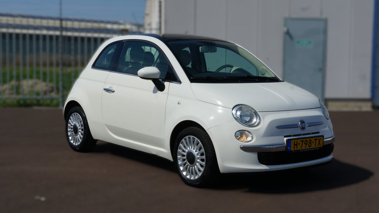 Fiat 500 1.2 Lounge rijklaar incl. garantie
