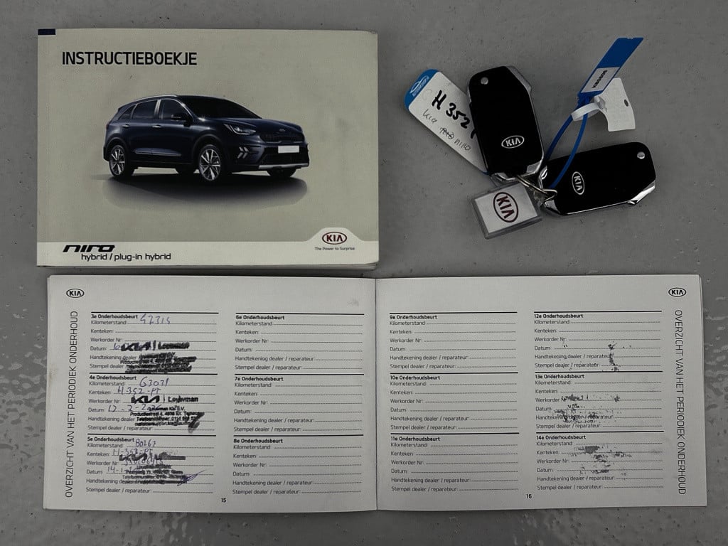 Kia Niro 1.6 gdi hybrid dynamicline