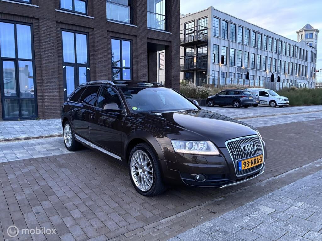 Audi A6 Allroad Quattro 3.0 TDI kmst342.504 Nap Youngtimer BJ2009