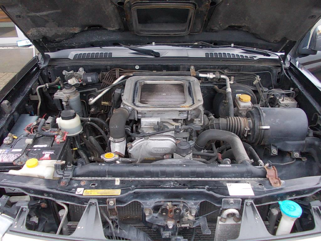 Nissan King-cab pick up (d22) 4x4 double cab 5-pers. (navara)