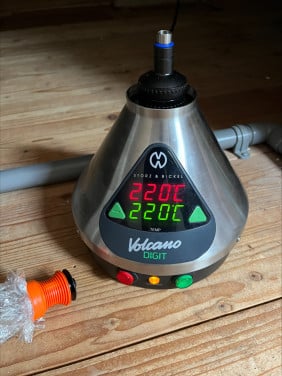 Volcano verdamper vaporriser (Storz & Bickel)