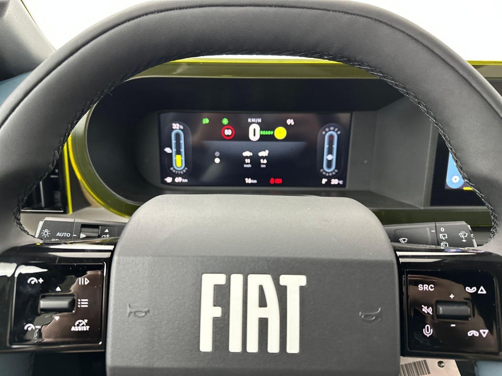 Fiat Panda grande la prima 7.4 kw 44 kwh | stoelverwarming | stuurverwarmin