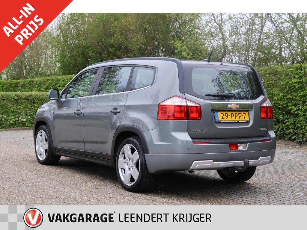 Chevrolet Orlando 1.8 ltz |7-persoons|rijklaarprijs|trekhaak|12 maanden bov