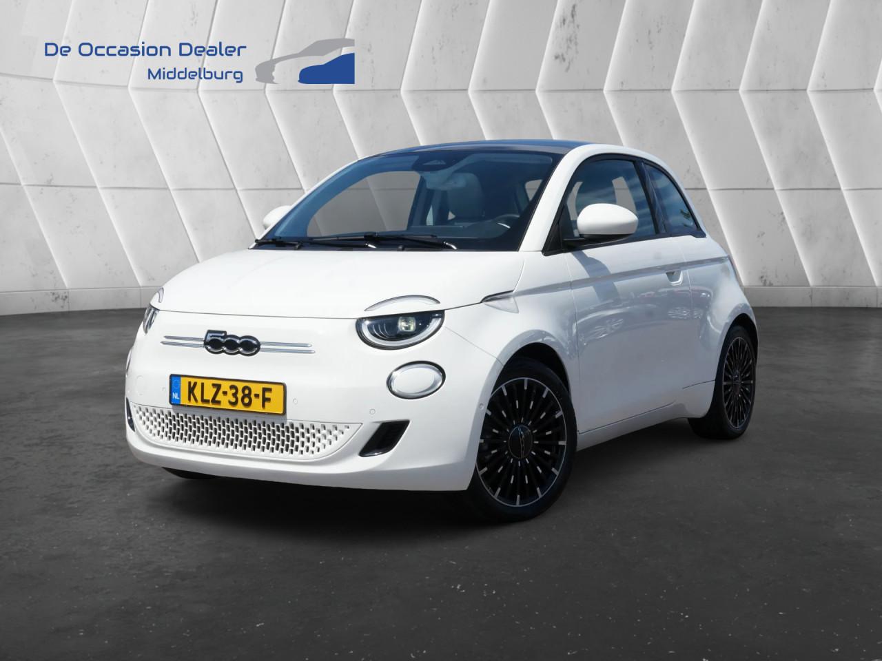 Fiat 500 3+1 Icone 42 kWh rijklaar incl garantie