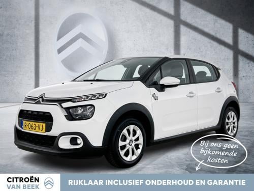Citroen C3 83 pk you | rijklaar | cruise control | bluetooth | led koplampe
