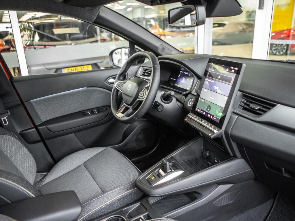 Renault Captur mild hybrid 160pk techno automaat | stoel & stuurverwarming 