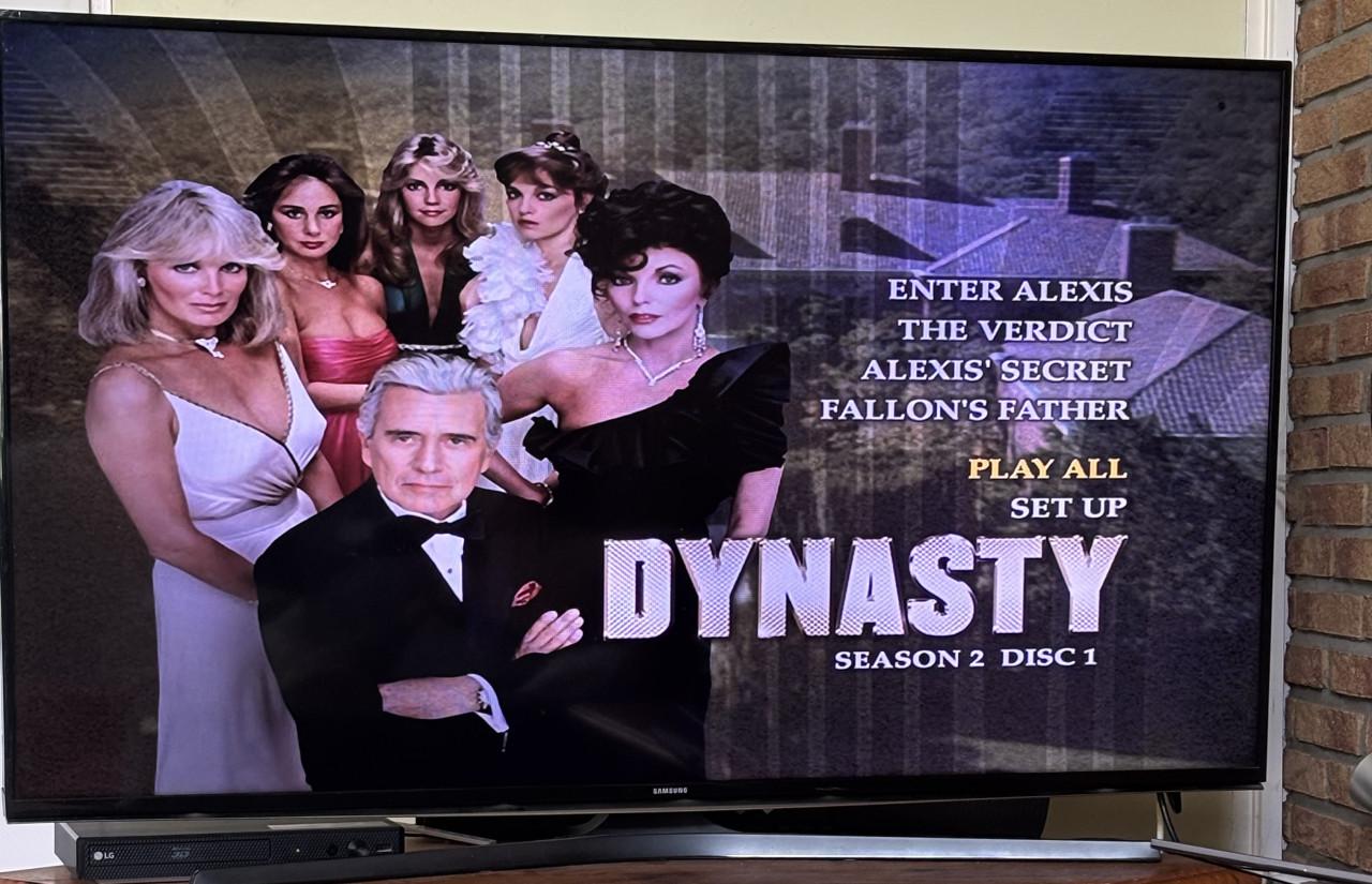 Dynasty DVD alle seizoenen in een box