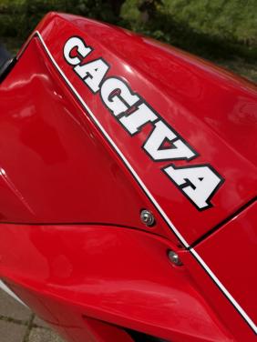 Cagiva Freccia 125 Limited Anniversary Edition 374/500