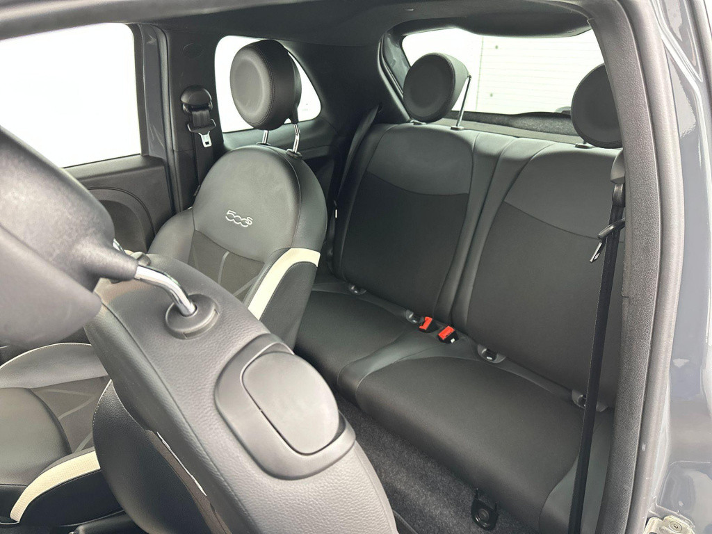Fiat 500 0.9 twinair turbo sport lite | navigatie | parkeersensoren | apple