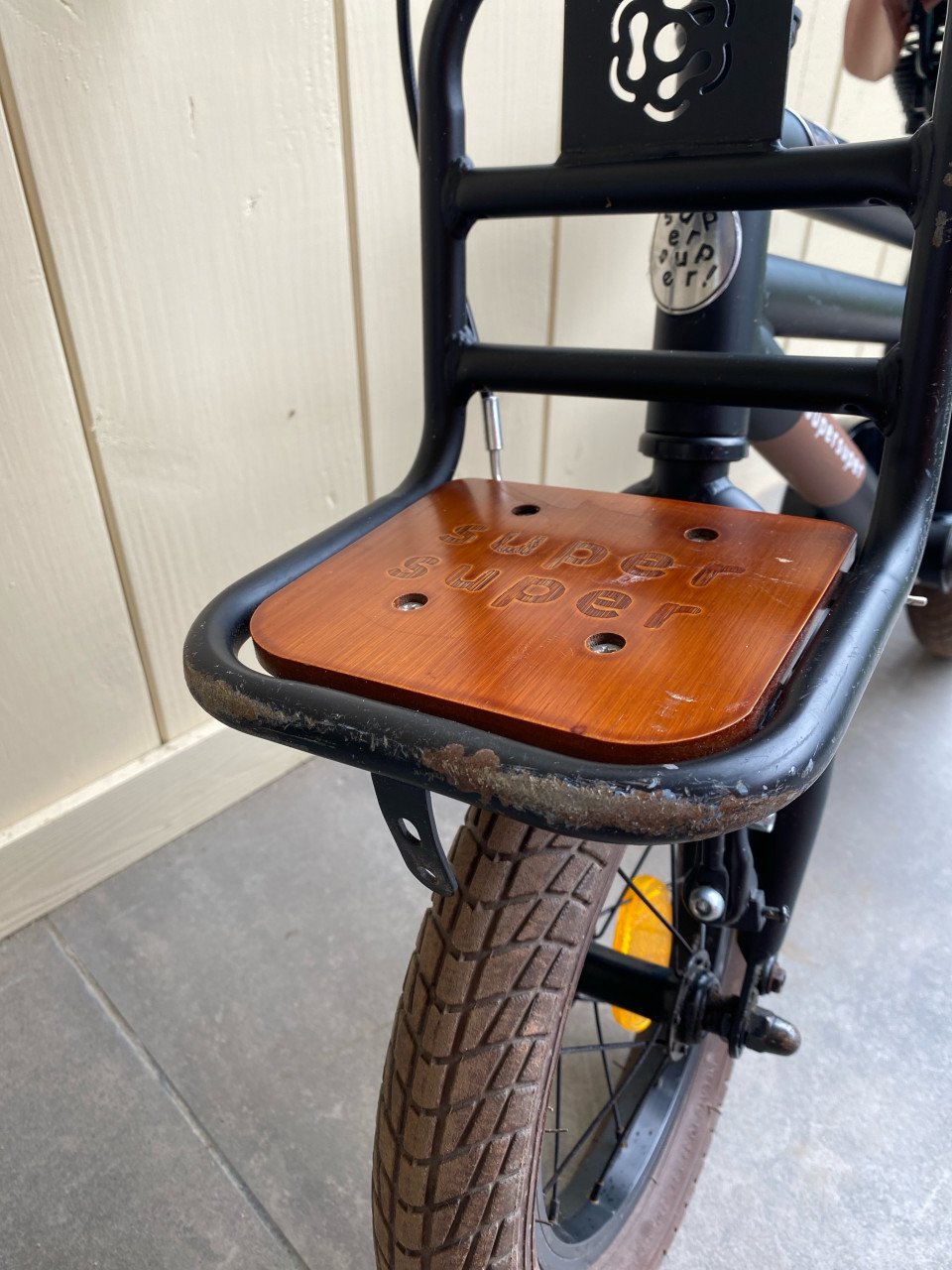 Supersuper kinderfiets