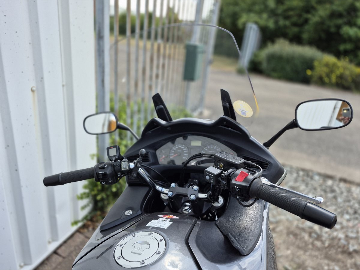 Honda Deauville 700 uit 2007, mooie toermotor